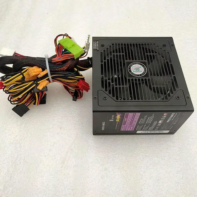 Alt view image 3 of 3 - Classic II 500W 80PLUS 230V Server Industrial Control Power Supply