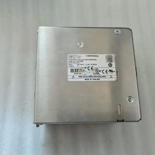 Alt view image 3 of 3 - Power Supply 2910588 ESSENTIAL POWER 100-240V 24V 20A 480W