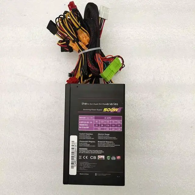 Main image of Classic II 500W 80PLUS 230V Server Industrial Control Power Supply