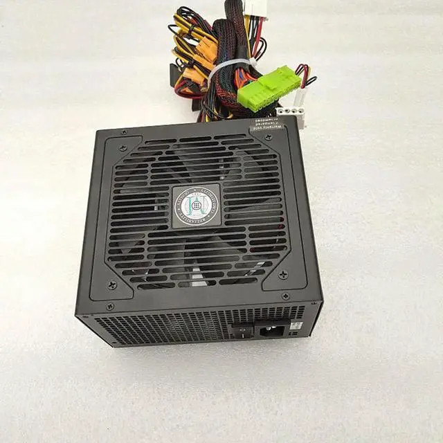 Alt view image 2 of 3 - Classic II 500W 80PLUS 230V Server Industrial Control Power Supply