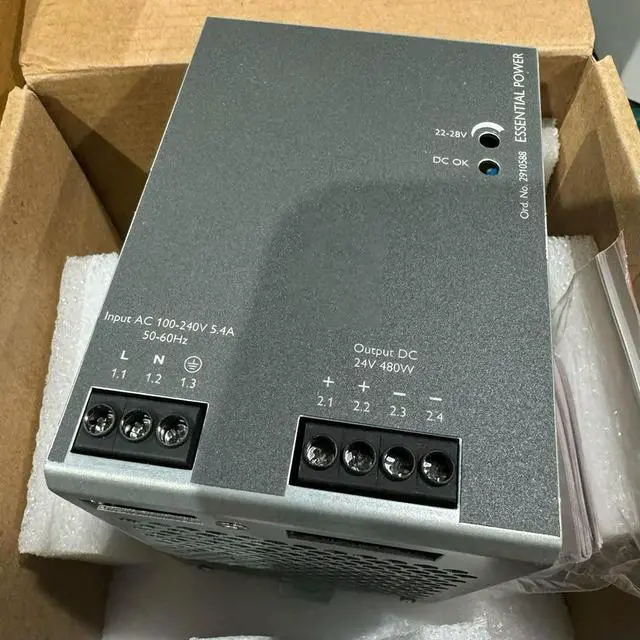 Alt view image 2 of 3 - Power Supply 2910588 ESSENTIAL POWER 100-240V 24V 20A 480W