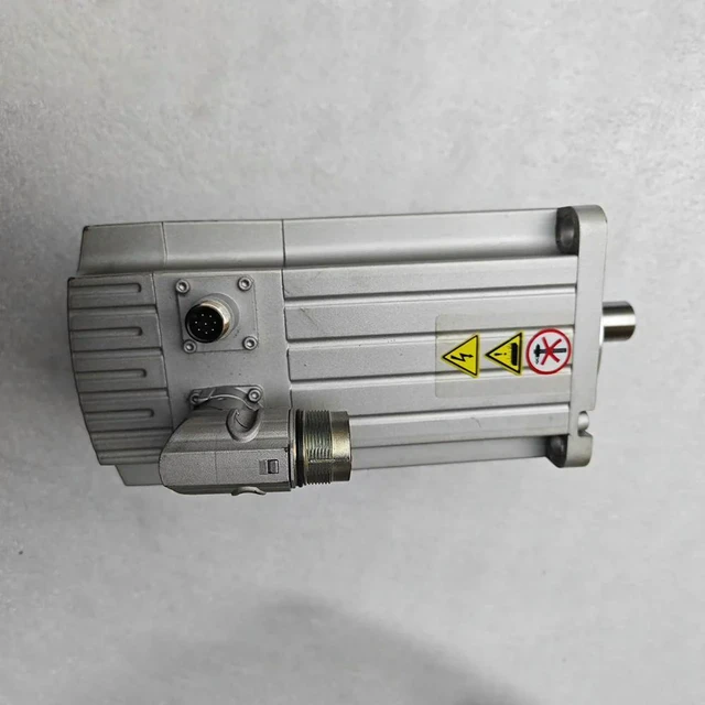 Alt view image 3 of 3 - For FESTO Servo Motor EMMS-AS-100-S-HS-RMB 550125