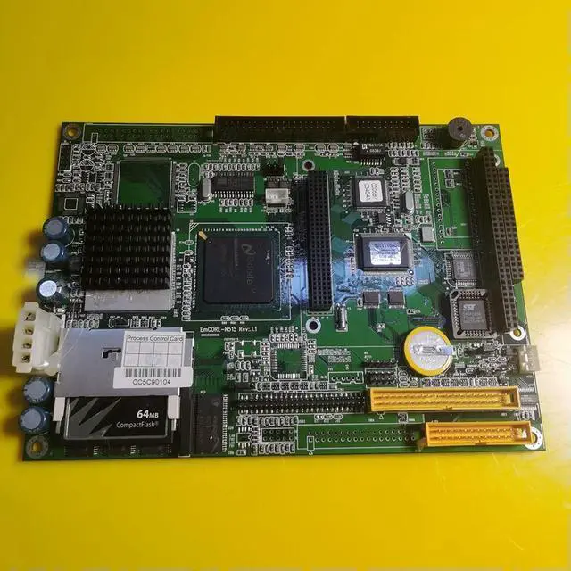 Main image of EmCORE-N515 Rev:1.1 Geode CS5530A-UCE 64MB CompactFlash