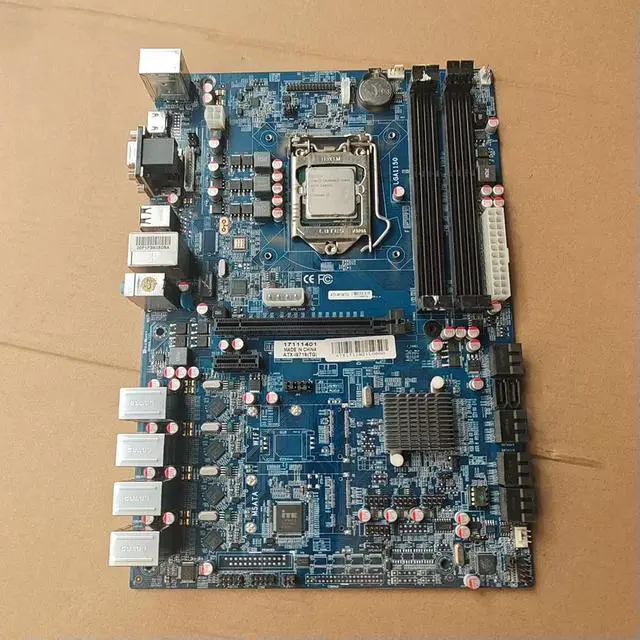 Main image of ATX-I8719 1150 20*USB3.0 DDR3 VGA KHNA480F-24 24V 20A -