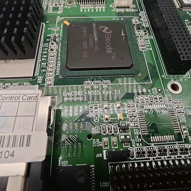 Alt view image 3 of 3 - EmCORE-N515 Rev:1.1 Geode CS5530A-UCE 64MB CompactFlash