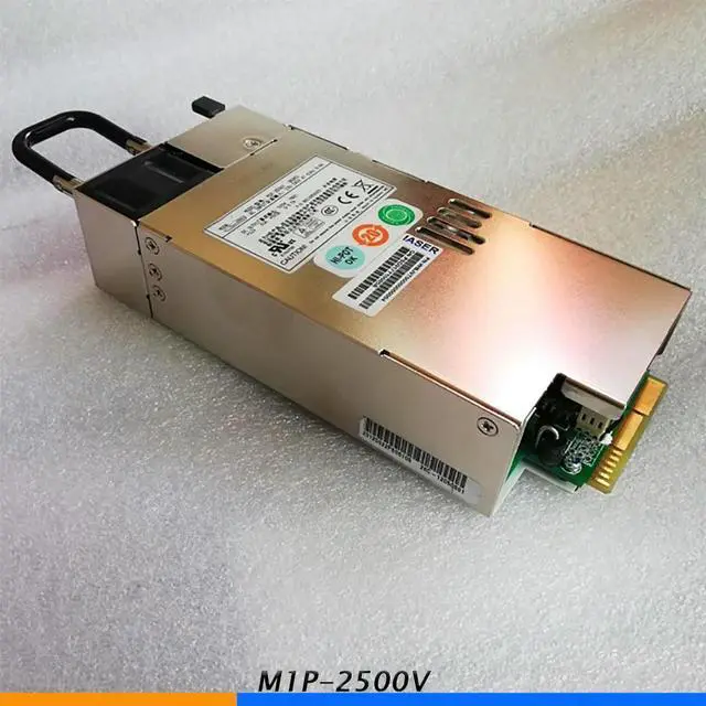 Alt view image 2 of 3 - For Zippy Server Hot Swap Redundant Power Supply 500W M1P-2500V