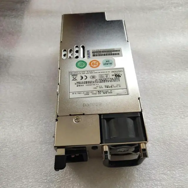 Alt view image 3 of 3 - For Zippy Server Hot Swap Redundant Power Supply 500W M1P-2500V