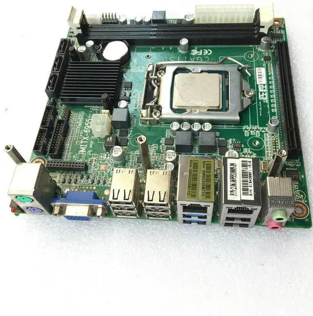 Main image of Industrial Motherboard MITX-6955 1150 Haswell ITX DDR3 H81