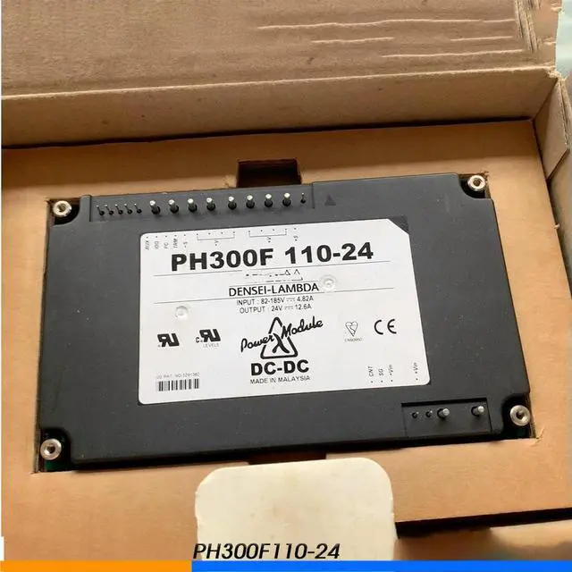 Alt view image 2 of 3 - DC Power Supply PH300F110-24
