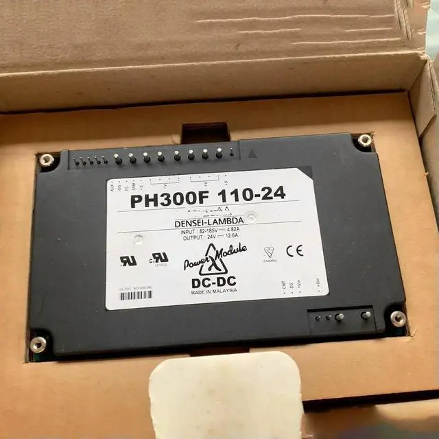 Alt view image 3 of 3 - DC Power Supply PH300F110-24