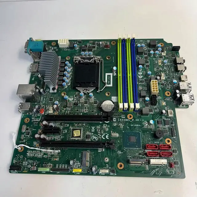 Alt view image 2 of 3 - P340 Workstation Motherboard W480 I4X0MS_P I4X0MS-P 5B20U54140 5B21U14241