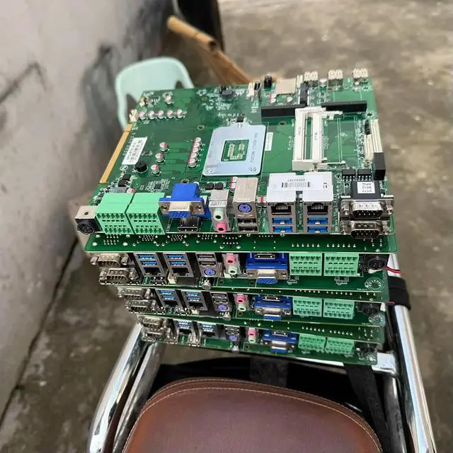 Alt view image 2 of 3 - APQ-B751-R15 Industrial Control Computer Equipment Motherboard