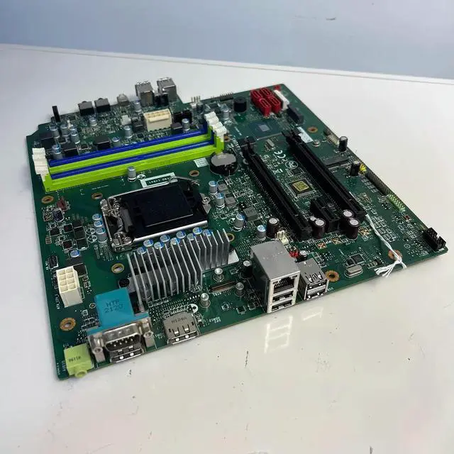 Alt view image 3 of 3 - P340 Workstation Motherboard W480 I4X0MS_P I4X0MS-P 5B20U54140 5B21U14241