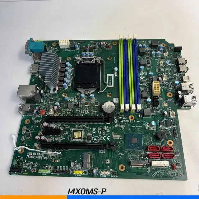 Main image of P340 Workstation Motherboard W480 I4X0MS_P I4X0MS-P 5B20U54140 5B21U14241