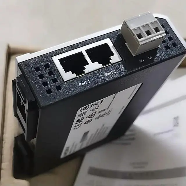 Alt view image 2 of 3 - IoLogik E1214 Remote Ethernet I/O 2 Network Ports