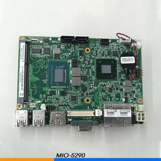 Alt view image 2 of 3 - MIO-5290 REV.A101-2 3.5-inch DDR3 Industrial Control Motherboard