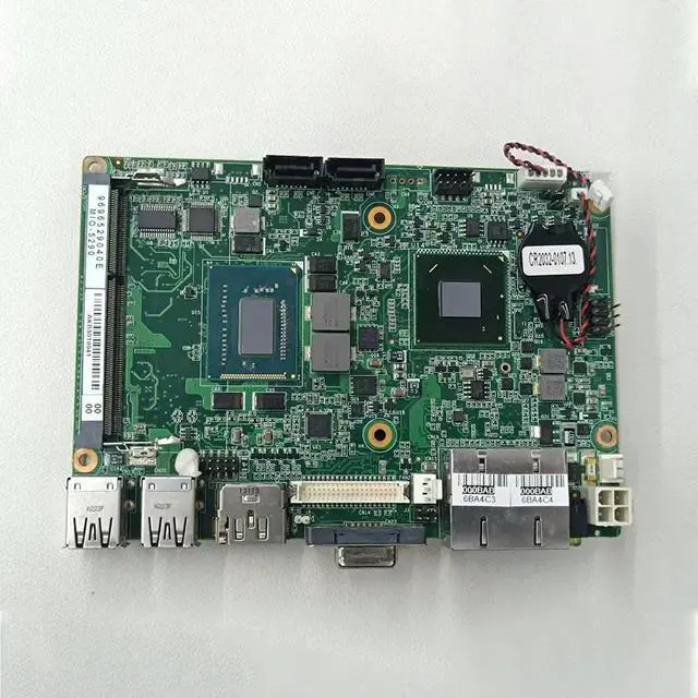 Alt view image 3 of 3 - MIO-5290 REV.A101-2 3.5-inch DDR3 Industrial Control Motherboard