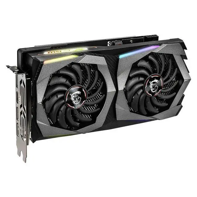 Alt view image 3 of 3 - Gaming GeForce RTX 2060 6GB GDRR6 192-bit HDMI/DP Ray Tracing Turing Architecture VR Ready Graphics Card