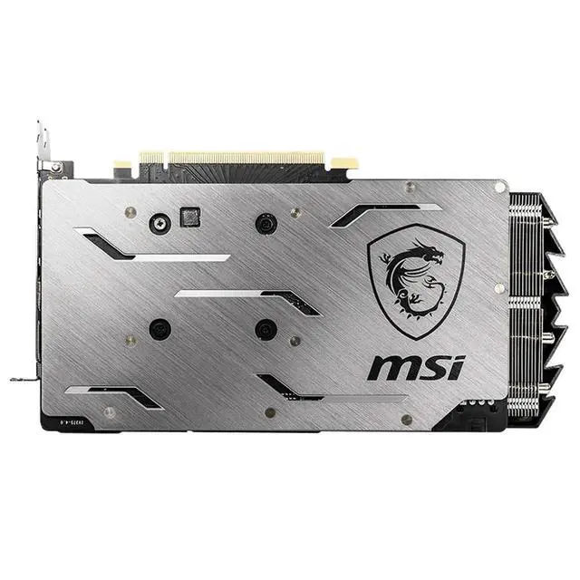 Alt view image 2 of 3 - Gaming GeForce RTX 2060 6GB GDRR6 192-bit HDMI/DP Ray Tracing Turing Architecture VR Ready Graphics Card
