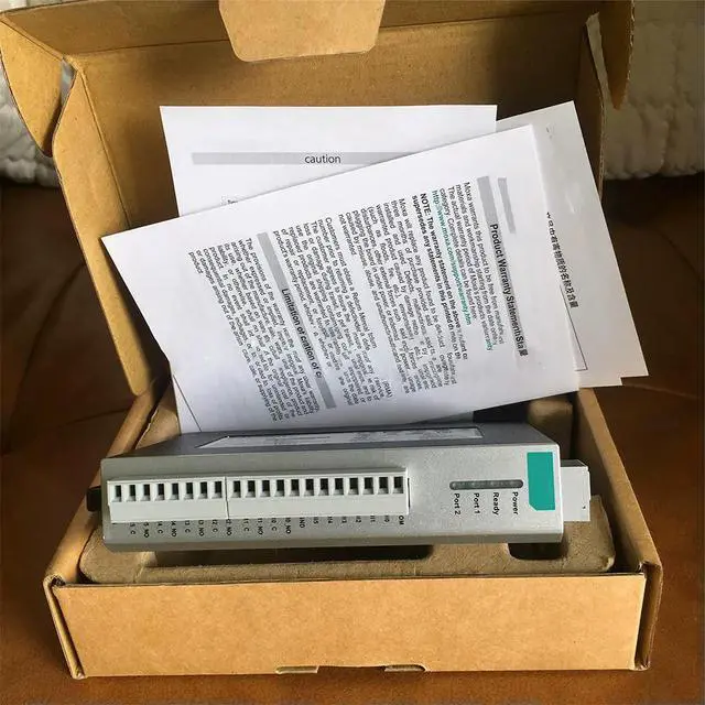 Alt view image 3 of 3 - IoLogik E1214 Remote Ethernet I/O 2 Network Ports