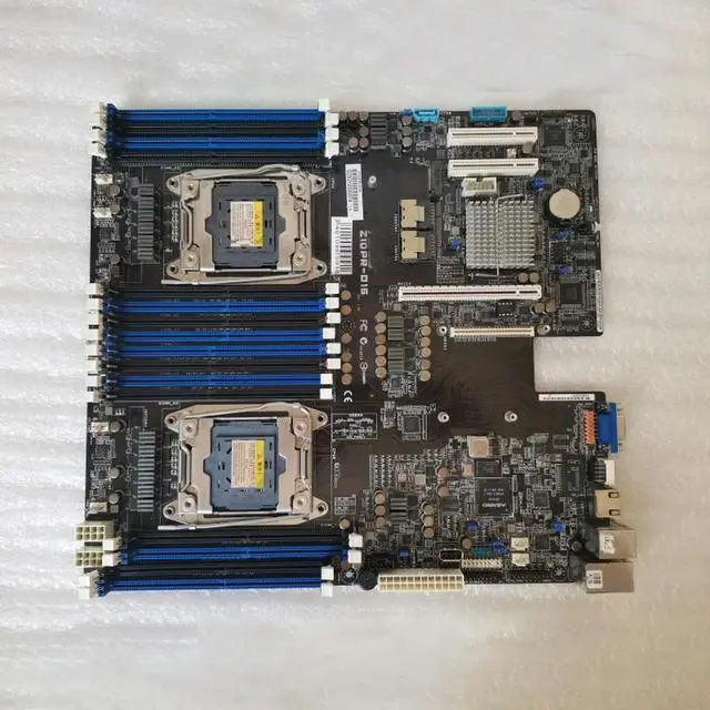Alt view image 2 of 3 - Workstation Motherboard Z10PR-D16 2011-3 DIMM*16 C612 Support E5 V3 V4 DDR4 100% Testing Before Shipment Hot