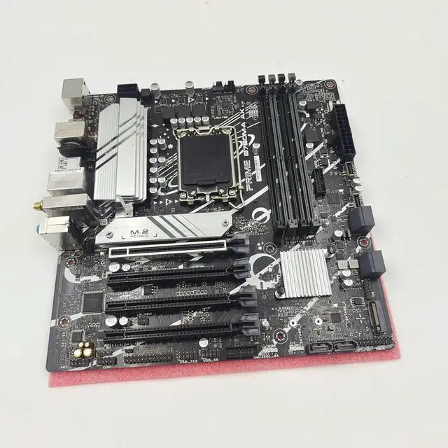 Main image of PRIME B760M-A AX DDR5 Motherboard Support 12th, 13th And 14th Generation CPUs, Featuring Two M.2 Slots*2 And USB 3.2