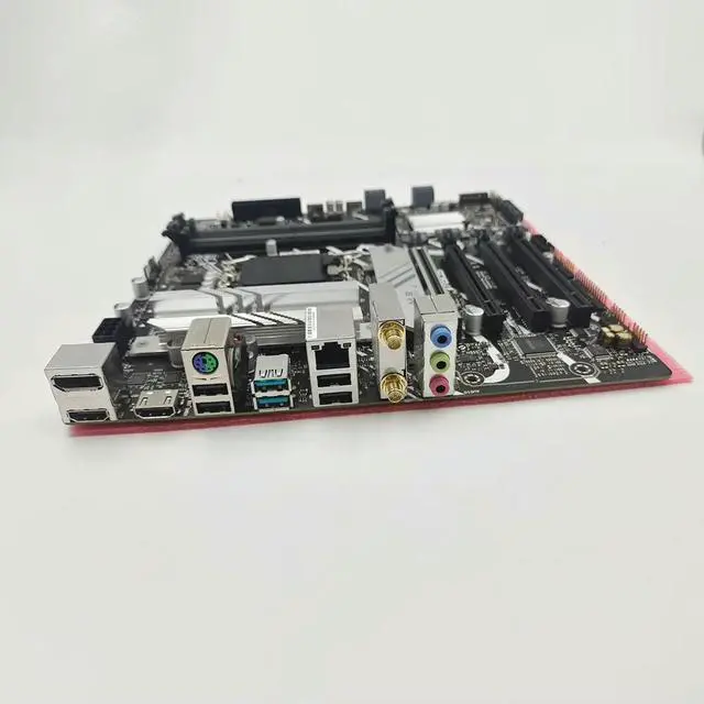 Alt view image 3 of 3 - PRIME B760M-A AX DDR5 Motherboard Support 12th, 13th And 14th Generation CPUs, Featuring Two M.2 Slots*2 And USB 3.2