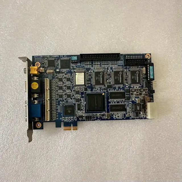 Alt view image 3 of 3 - For Microview Capture Card X800-03/B/08/0800/00 MV0801181