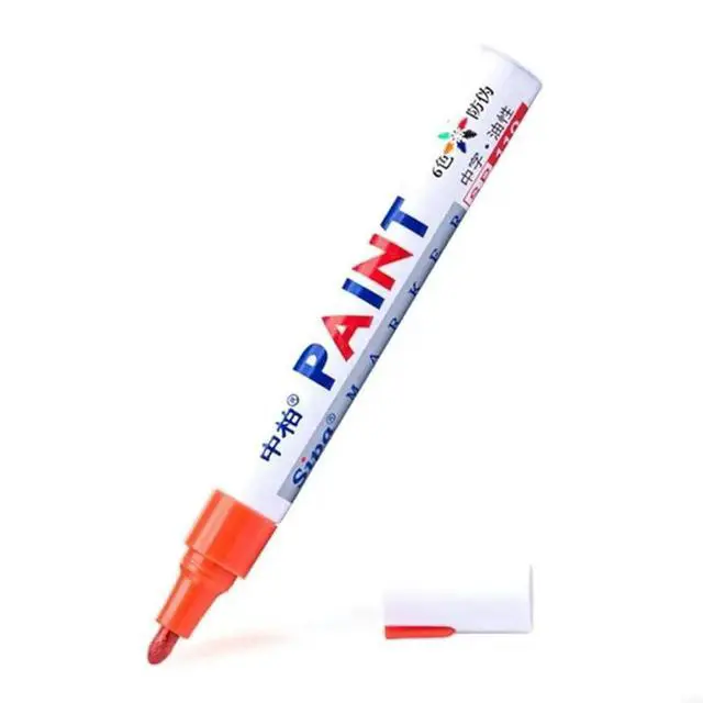 Alt view image 6 of 6 - Waterproof Paint Marker Precise Paint Marker Work on Glass, Mugs, DIY Craft for Halloween, Easter, Birthday Holiday