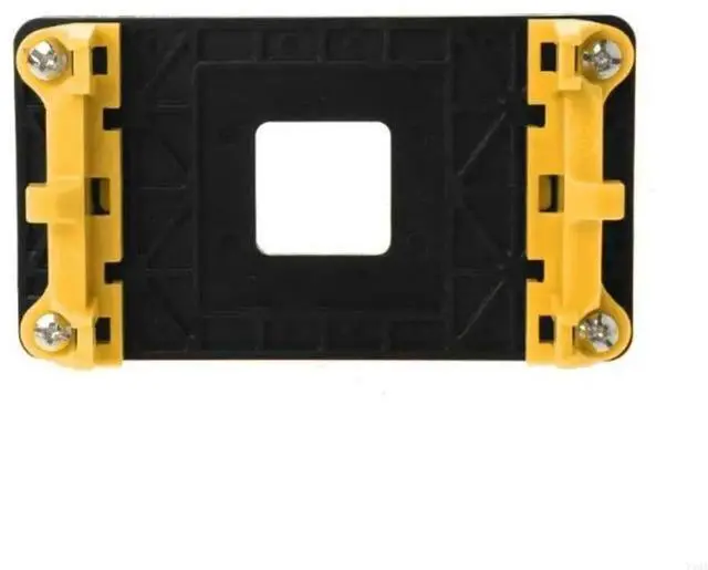 Alt view image 4 of 6 - Cooling Fan Brackets Heatsink Holder Base Backplate For AM4 Mainboard Cooling CPU Cooling Support Bracket Replacement