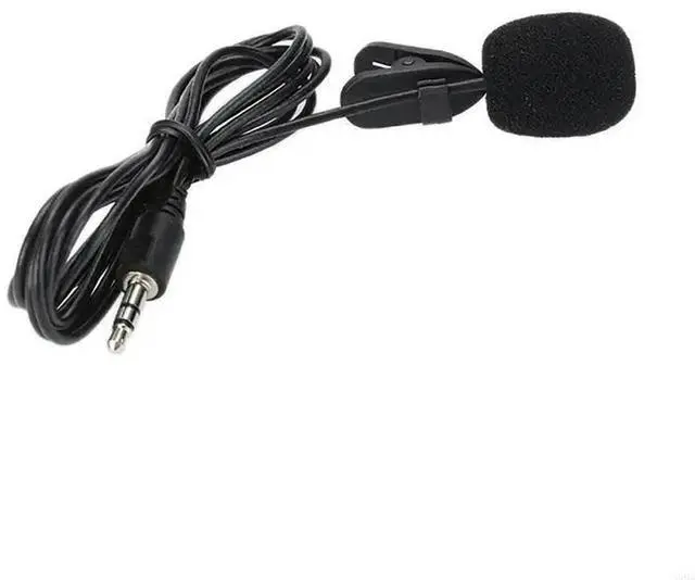 Alt view image 6 of 6 - 2025 3.5mm Lavalier Microphone Hand-Free Mini Collar Clip Mic for Video Meeting