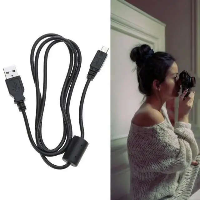 Alt view image 5 of 6 - 1M USB Charging Cord Camera Cable for IFC 600PC DSLR Cameras