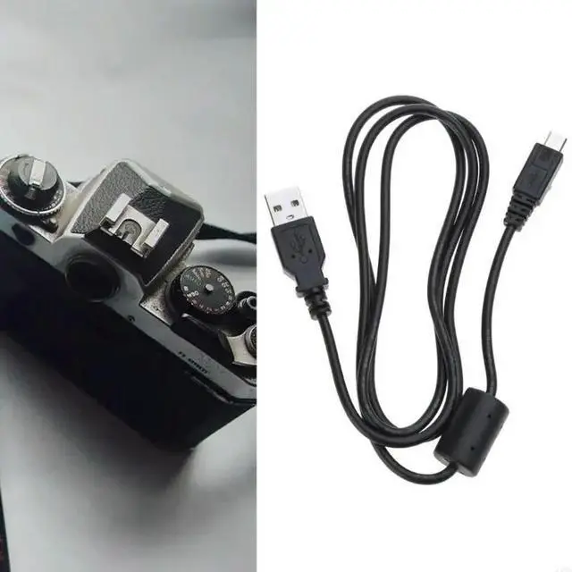 Alt view image 6 of 6 - 1M USB Charging Cord Camera Cable for IFC 600PC DSLR Cameras