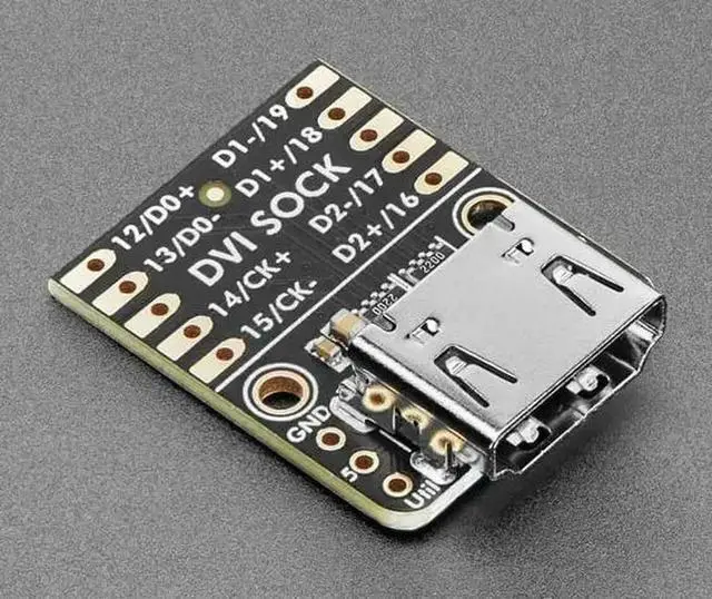 Alt view image 5 of 6 - DVI Sock 5957 for Pico - Works with HDMI+ Displays