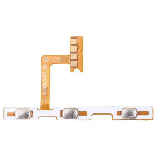 Alt view image 4 of 6 - Power Button & Volume Button Flex Cable for Nokia 5.4 TA-1333 TA-1340 TA-1337 TA-1328 TA-1325