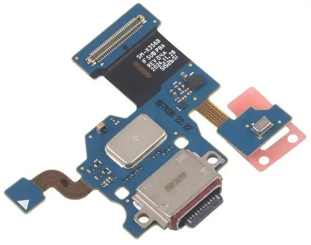 Alt view image 6 of 6 - SM-X356B Charging Port Board For Galaxy Tab Active5 Pro, SM-X356B Charging Board Flex Cable Replacement Part