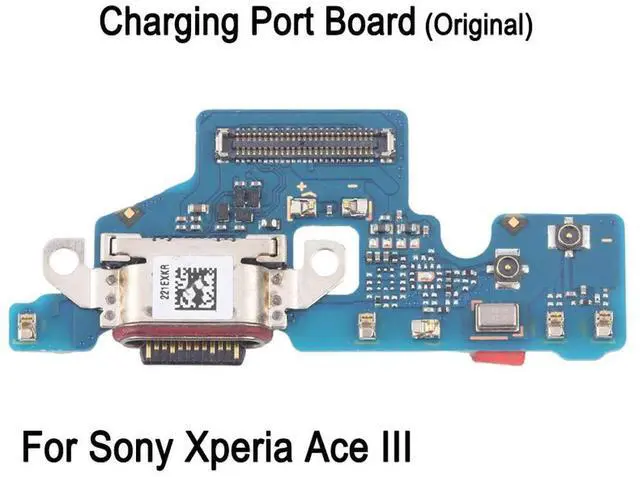 Alt view image 4 of 6 - USB Charging Port Board For Xperia Ace III Phone USB Charging Dock Repair Replacement Part