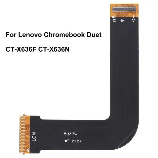 Alt view image 4 of 6 - LCD Flex Cable Replacement For Chromebook Duet CT-X636F CT-X636N