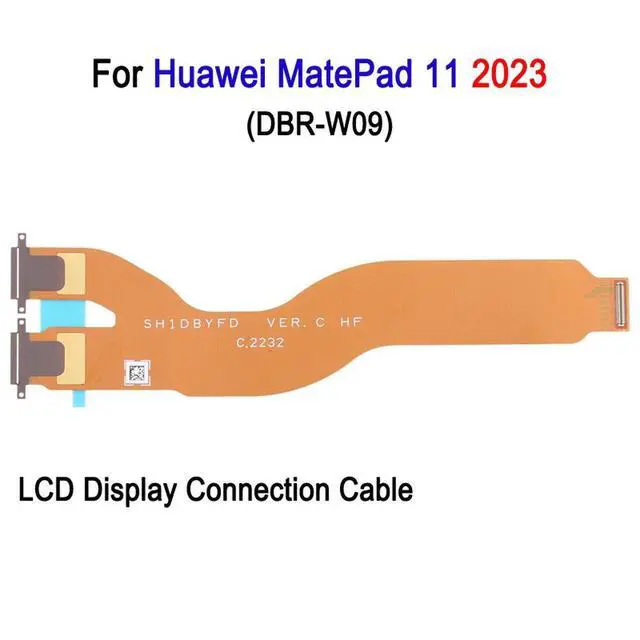 Alt view image 4 of 6 - LCD Connection Cable For MatePad 11 2023 DBR-W09, LCD Display Connection Flex Cable Replacement Part