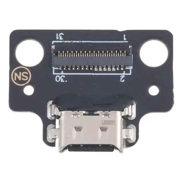 Alt view image 4 of 6 - T30-A8 Type-C Charging Port Board Replacement For Blackview Tab 15