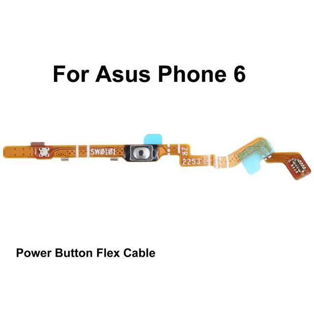 Alt view image 4 of 6 - Power Button Flex Cable For ROG Phone 6 Phone Repair Replacement Part