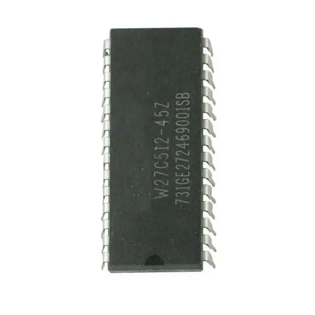 Alt view image 4 of 6 - 1PCS IC Chips W27C512 W27C512-45Z 28DIP IC EEPROM 512KBIT