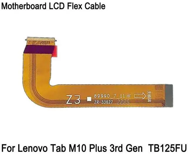 Alt view image 4 of 6 - Motherboard LCD Flex Cable For Tab M10 Plus 3rd Gen TB125FU Mainboard to LCD Screen Connection Cable Replacement Part