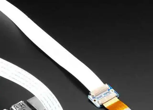 Alt view image 4 of 6 - CSI or DSI 3671 Cable Extender Thingy for Raspberry Pi