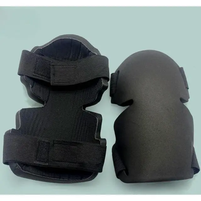 Alt view image 4 of 6 - 1Pair Kneepads Flexible Soft Foam Kneepads Protective Sport Work Gardening Builder Knee Protector Pads Workplace Safety Supplies