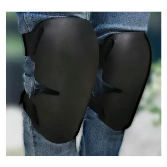 Alt view image 5 of 6 - 1Pair Kneepads Flexible Soft Foam Kneepads Protective Sport Work Gardening Builder Knee Protector Pads Workplace Safety Supplies