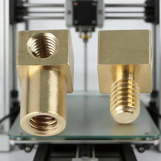 Alt view image 5 of 6 - 2025 Hot Melt Nut Press Head 3D Printing Accessories Hot Melt Nut Press Replacement