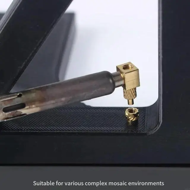 Alt view image 6 of 6 - 2025 Hot Melt Nut Press Head 3D Printing Accessories Hot Melt Nut Press Replacement