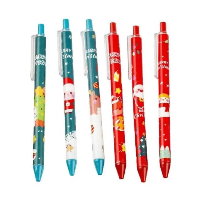 Alt view image 4 of 6 - Retractable Gel Pen for Kid Student Christmas Party Treats