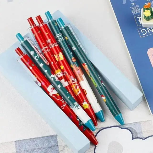 Alt view image 5 of 6 - Retractable Gel Pen for Kid Student Christmas Party Treats